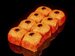 Ролл Калифорния запеченная