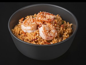 Wok рис